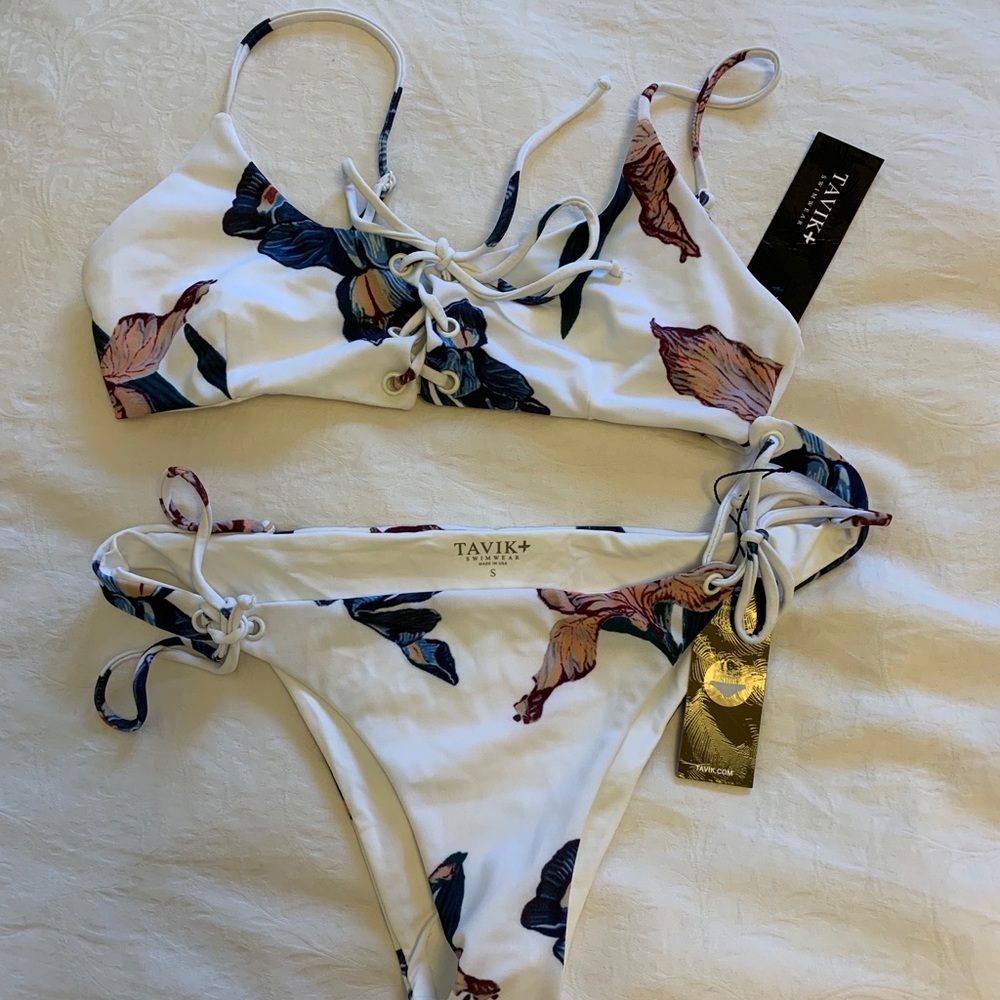 Floral Tavik Swimwear - bikini